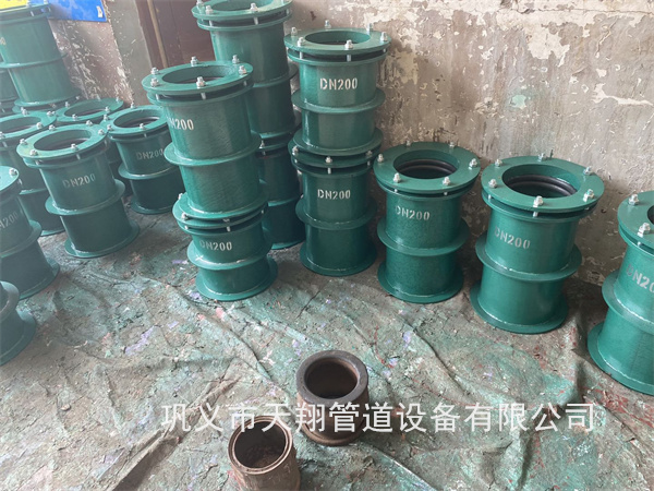 雅安柔性防水套管