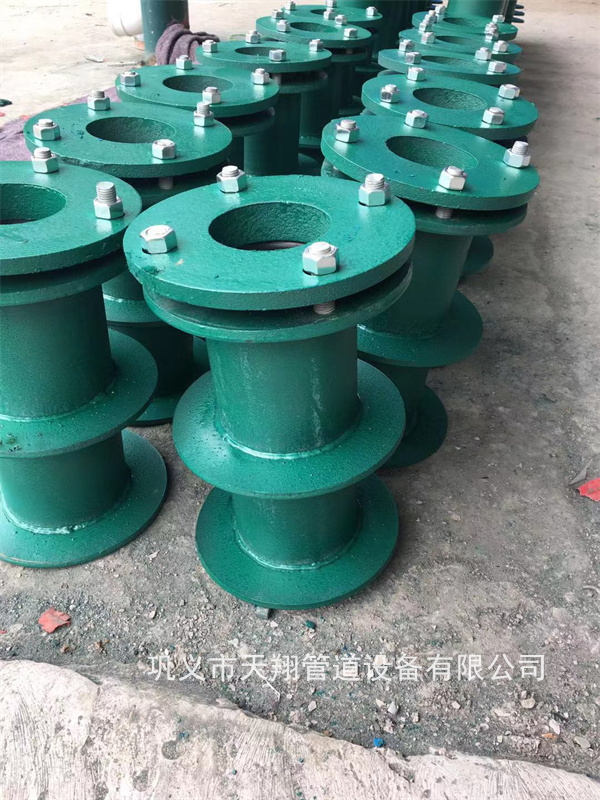 丽水柔性防水套管