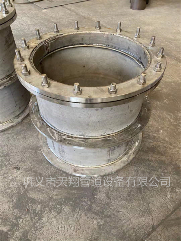 绵阳不锈钢柔性防水套管