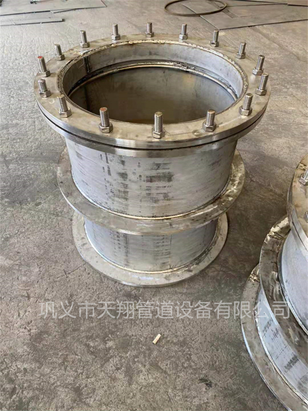 河池不锈钢柔性防水套管