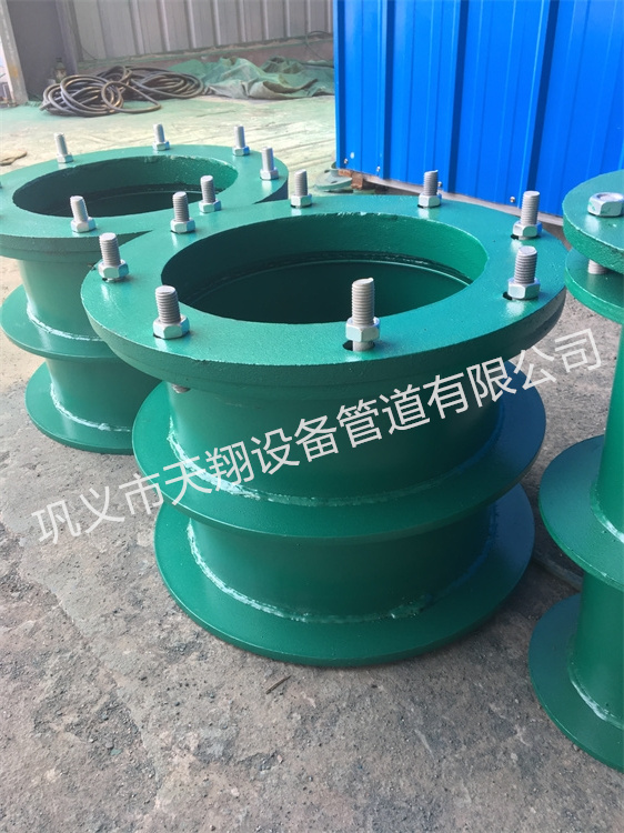 柔性防水套管正确安装