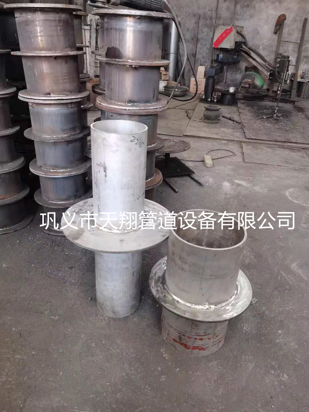 一般来说下列几类情形会致使不锈钢防水套管锈蚀