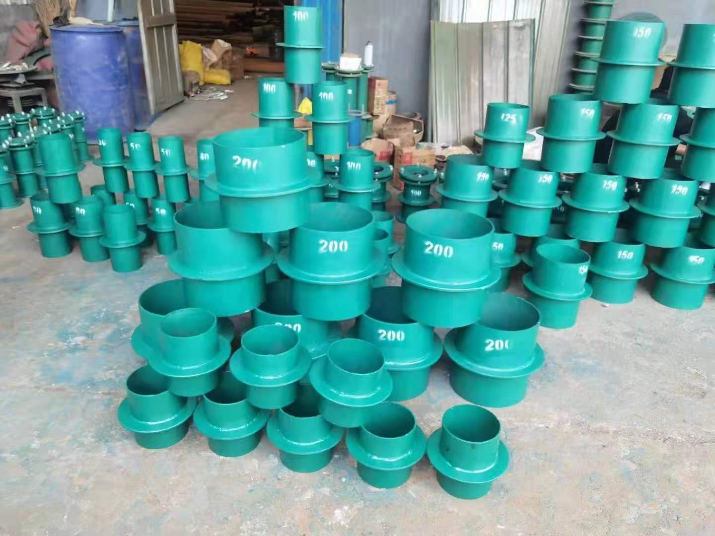 刚性防水套管在建筑外墙沉降的情况下仍能坚守使命有效止漏!